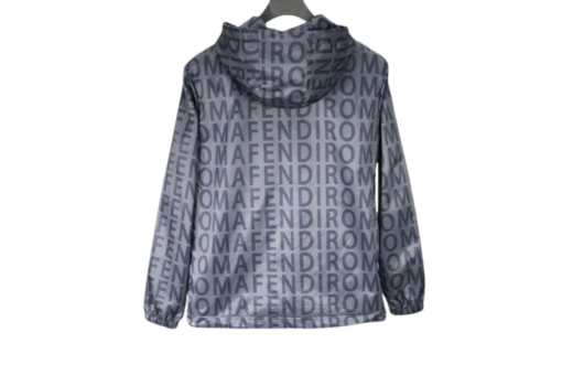 Fendi Jacket Gray