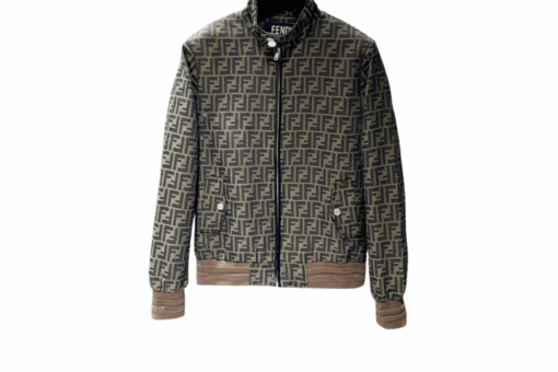 Fendi Jacket Olive