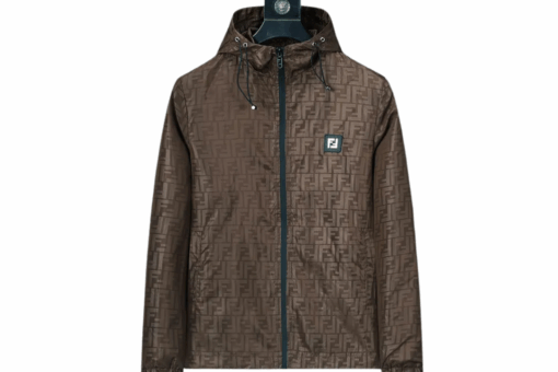 Fendi Jacket Brown