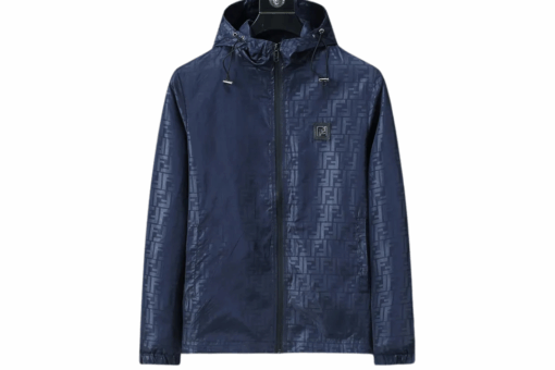 Fendi Jacket Navi Blue