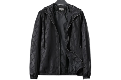 Fendi Jacket Black