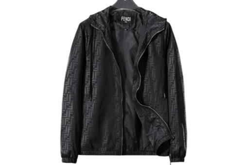 Fendi Jacket Black