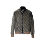 Fendi Jacket  Tan Black