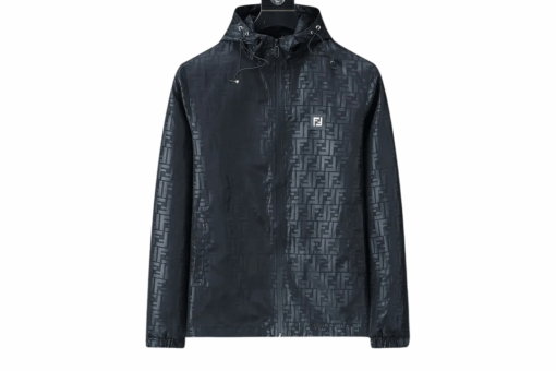 Fendi Jacket Black