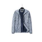Fendi Jacket White Blue.