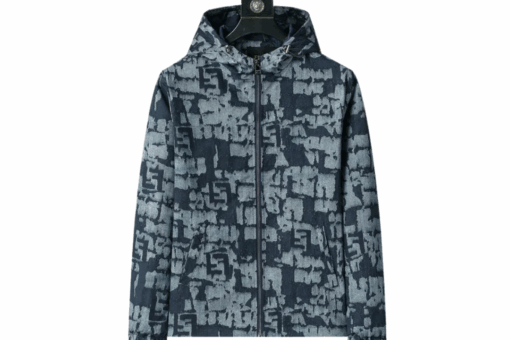 Fendi Jacket Navi Blue