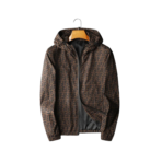Fendi Jacket Brown And Black