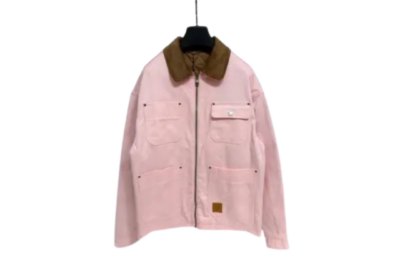 LV Workwear Blouson Fall-Winter Pink