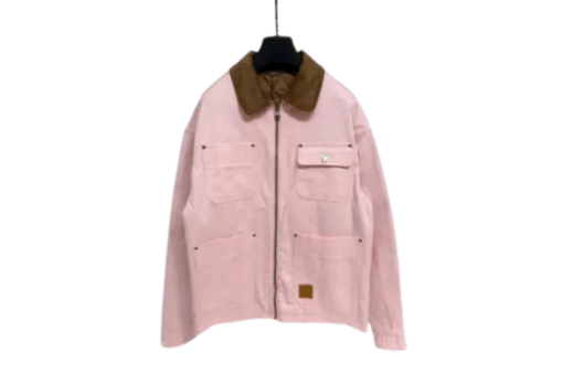 LV Workwear Blouson Fall-Winter Pink