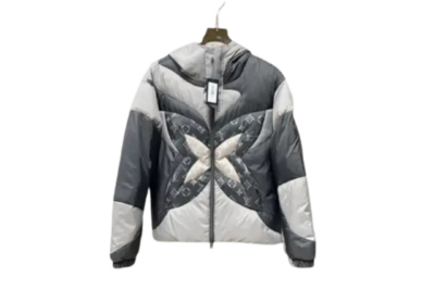 LV Winter Warm Outer Down jacket Grey