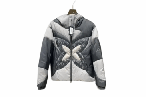 LV Winter Warm Outer Down jacket Grey