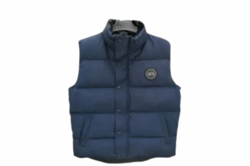 Canada Goose Garson Wool Vest Navy Blue