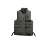 Fendi Puffer Vest Olive