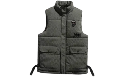 Fendi Puffer Vest Olive