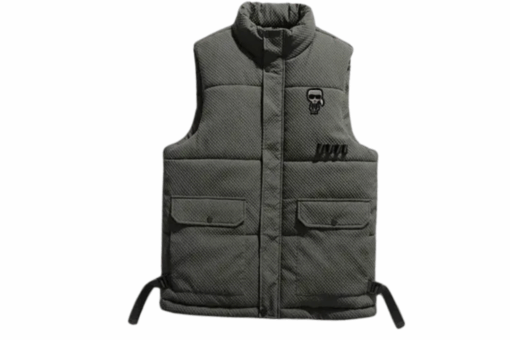 Fendi Puffer Vest Olive