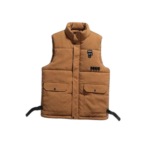 Fendi Puffer Vest Beige