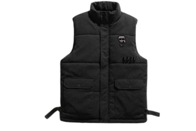 Fendi Puffer Vest Black