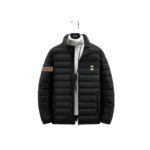 Fendi Down Jacket Navy Blue