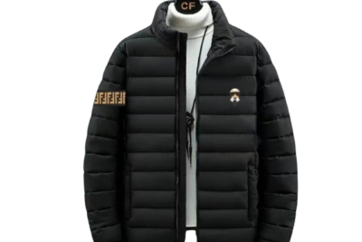 Fendi Down Jacket Grey