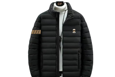 Fendi Down Jacket Black