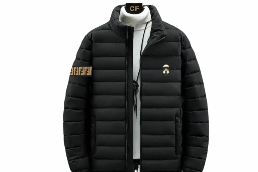 Fendi Down Jacket Black