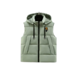 Fendi Down Vest Olive