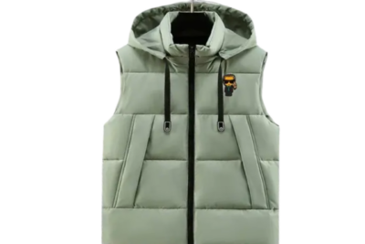 Fendi Down Vest Olive
