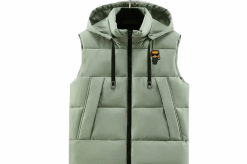 Fendi Down Vest Olive