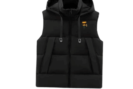 Fendi Down Vest Black