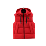 Fendi Down Vest Red