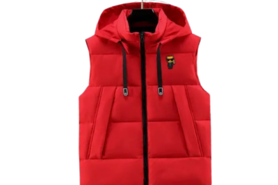 Fendi Down Vest Red