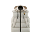 Fendi Down Vest White