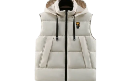Fendi Down Vest White