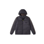 Fendi Reversible Down Puffer Jacket Dark Blue