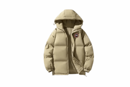 Canada Goose Down Jacket Beige