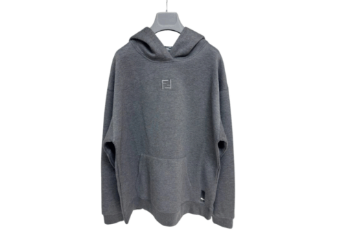 Fendi Hoodie Grey