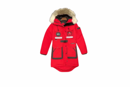 Canada Goose Liberty Parka Jacket Red