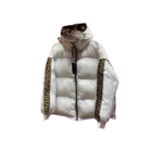 Fendi FF Reversible Down Jacket White