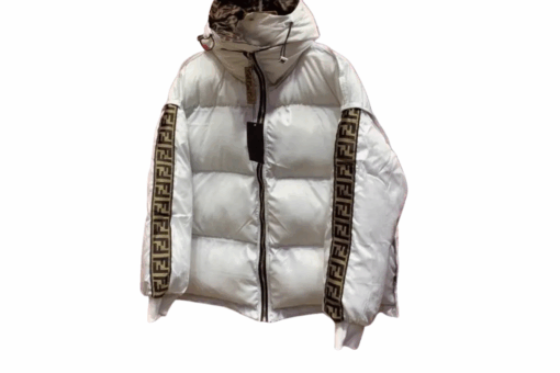 Fendi FF Reversible Down Jacket White