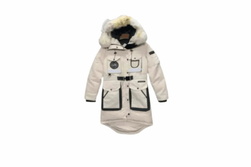 Canada Goose Liberty Parka Jacket White