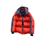 Fendi FF Reversible Down Jacket Red