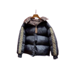 Fendi FF Reversible Down Jacket Black