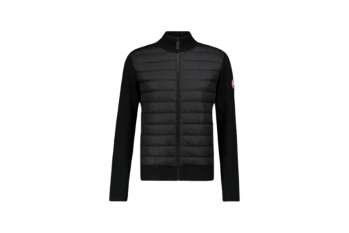 Canada Goose HyBridge Knitted Jacket Black