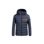 Fendi Lightweight Down Jacket Blue