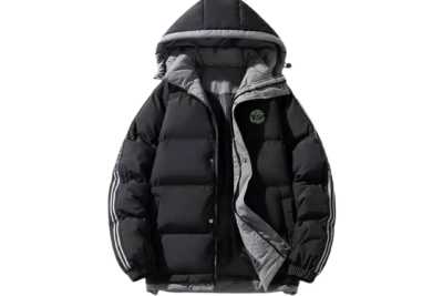 Fendi Down Parkas Jacket Black