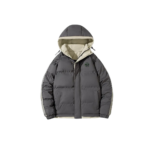 Fendi Down Parkas Jacket Grey