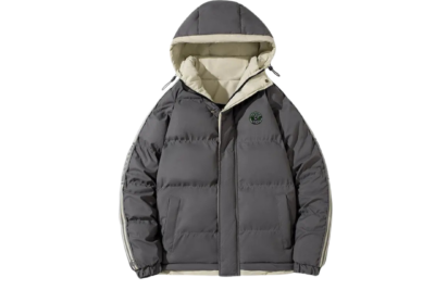 Fendi Down Parkas Jacket Grey