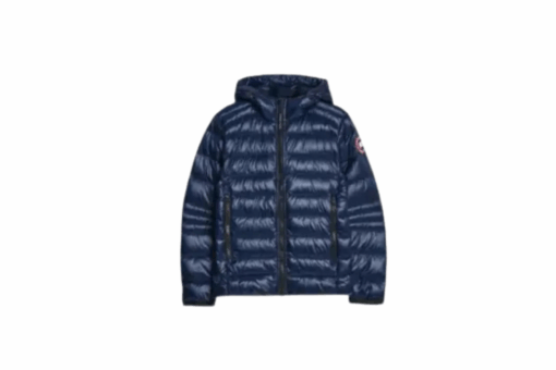 Canada Goose Crofton Down Jacket Blue