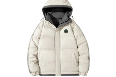 Fendi Down Parkas Jacket White