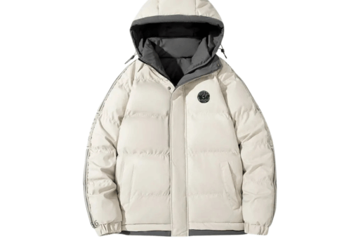 Fendi Down Parkas Jacket White